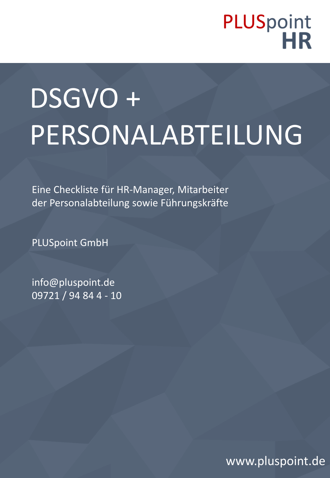 DSGVO+Personalabteilung