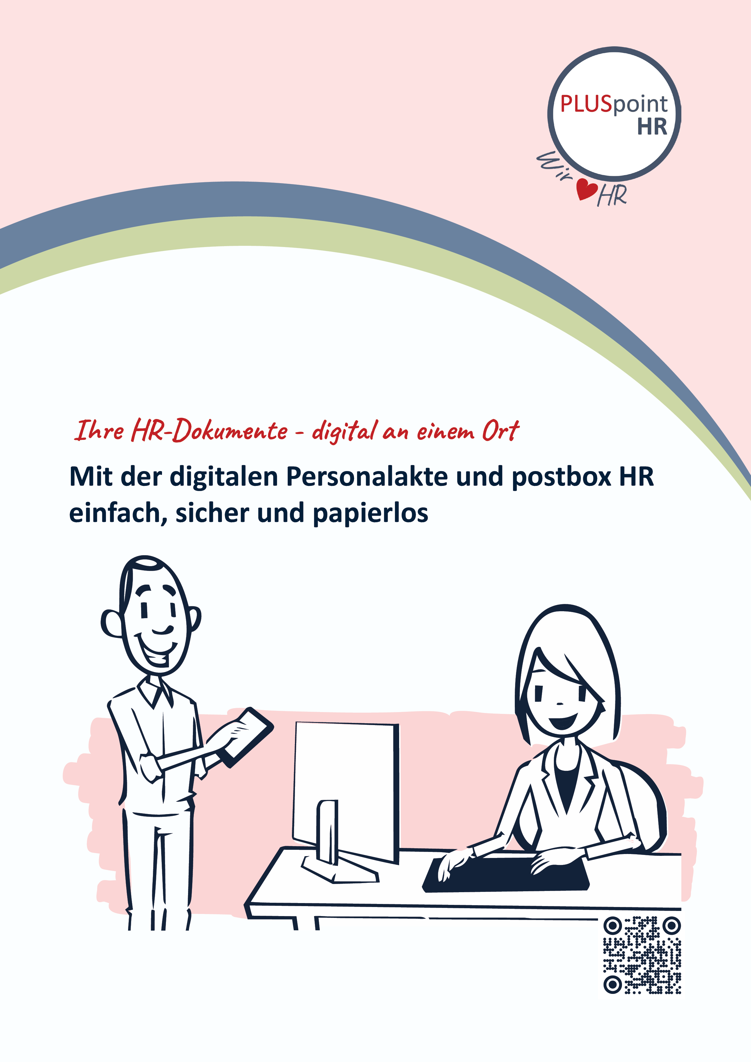digitale HR-Dokumente an einem Ort