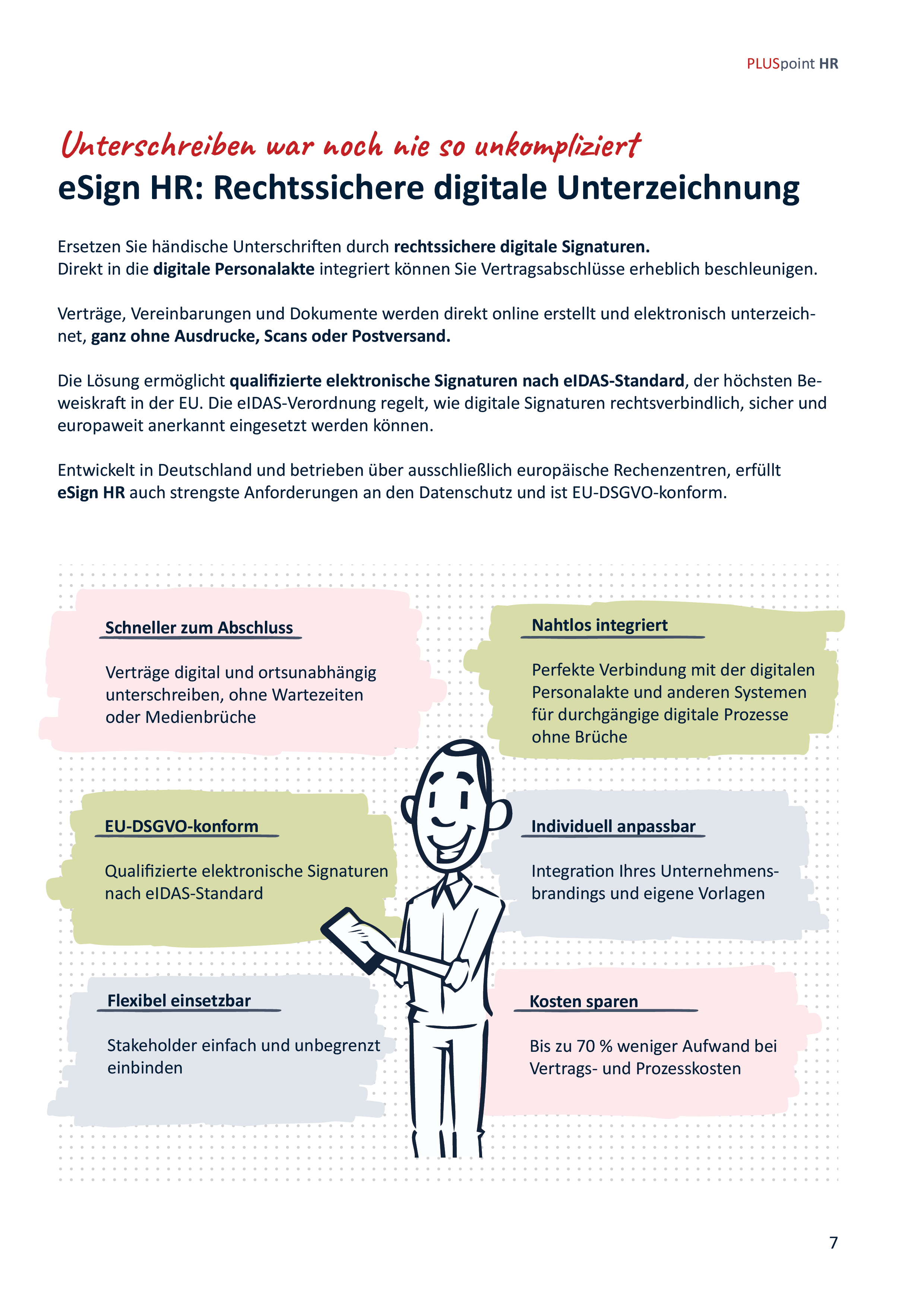 Exkurs: eSign HR - rechtssichere digitale Unterschriften