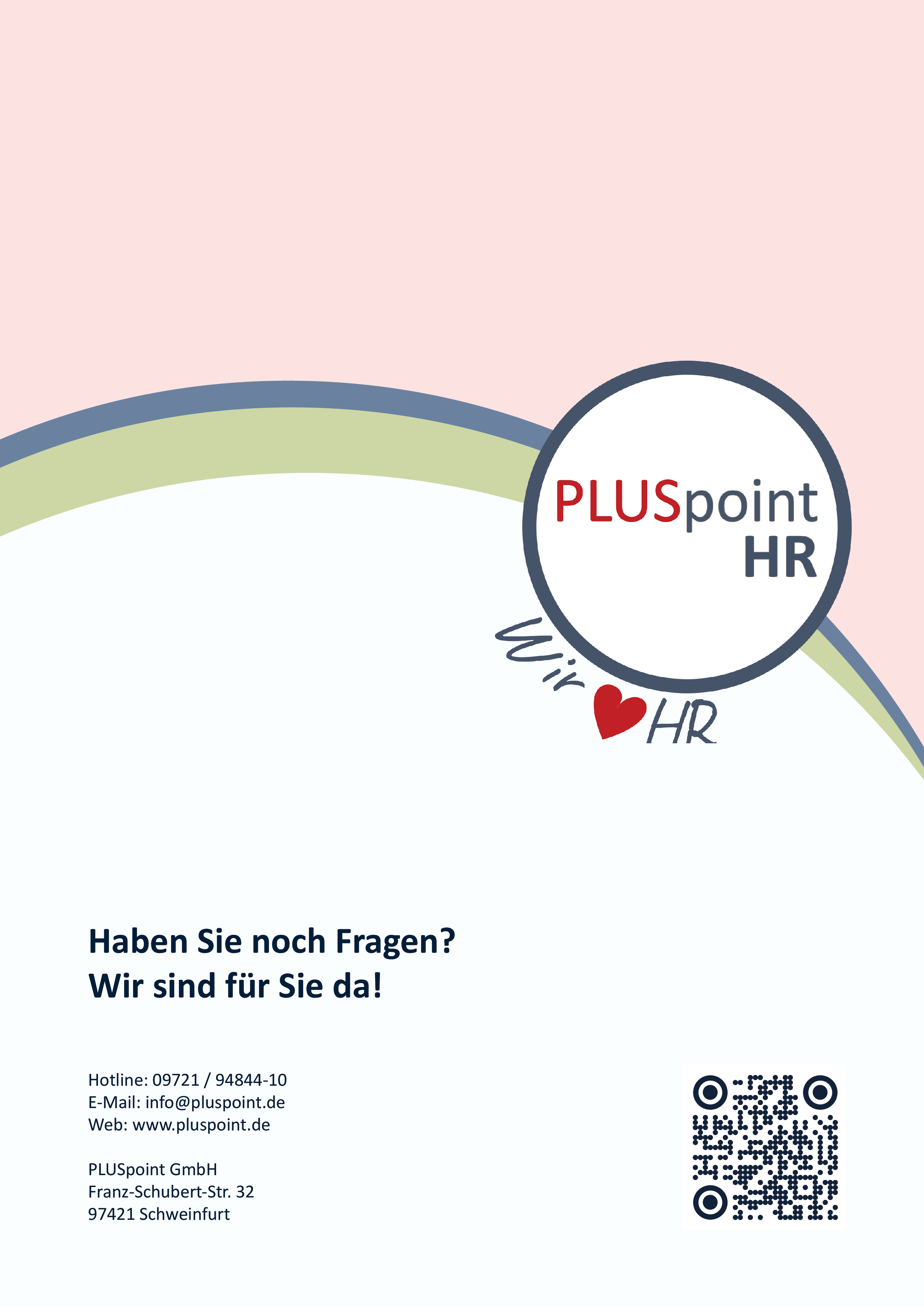Impressum, Kontakt und Webseiten-QR-Code