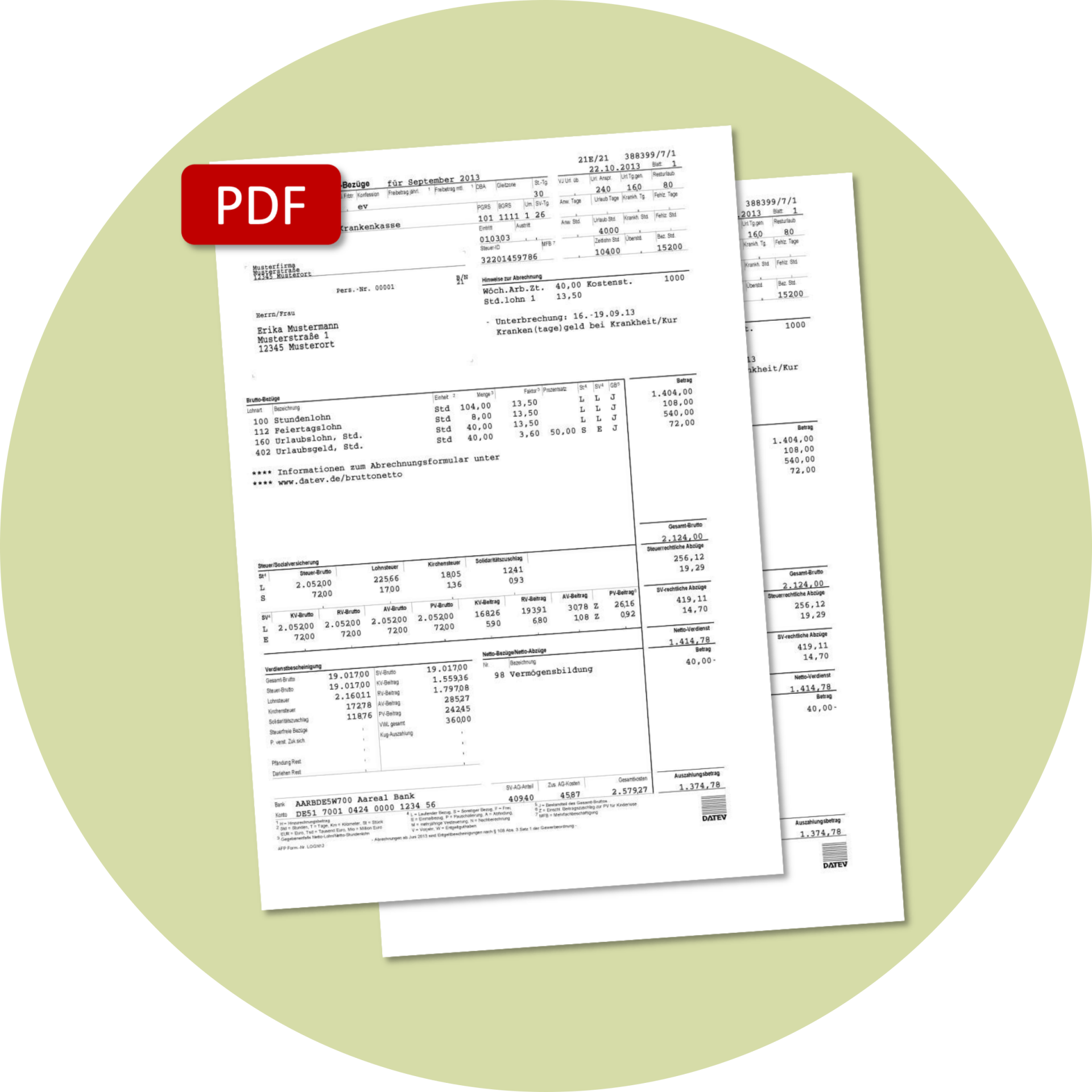 Lohnabrechnungen digital mit PLUSpointHR Lohnabrechnungen digital mit PLUSpointHR