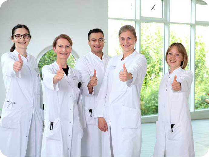 Klinik am Rosengarten setzt auf digitale Dienstplanung