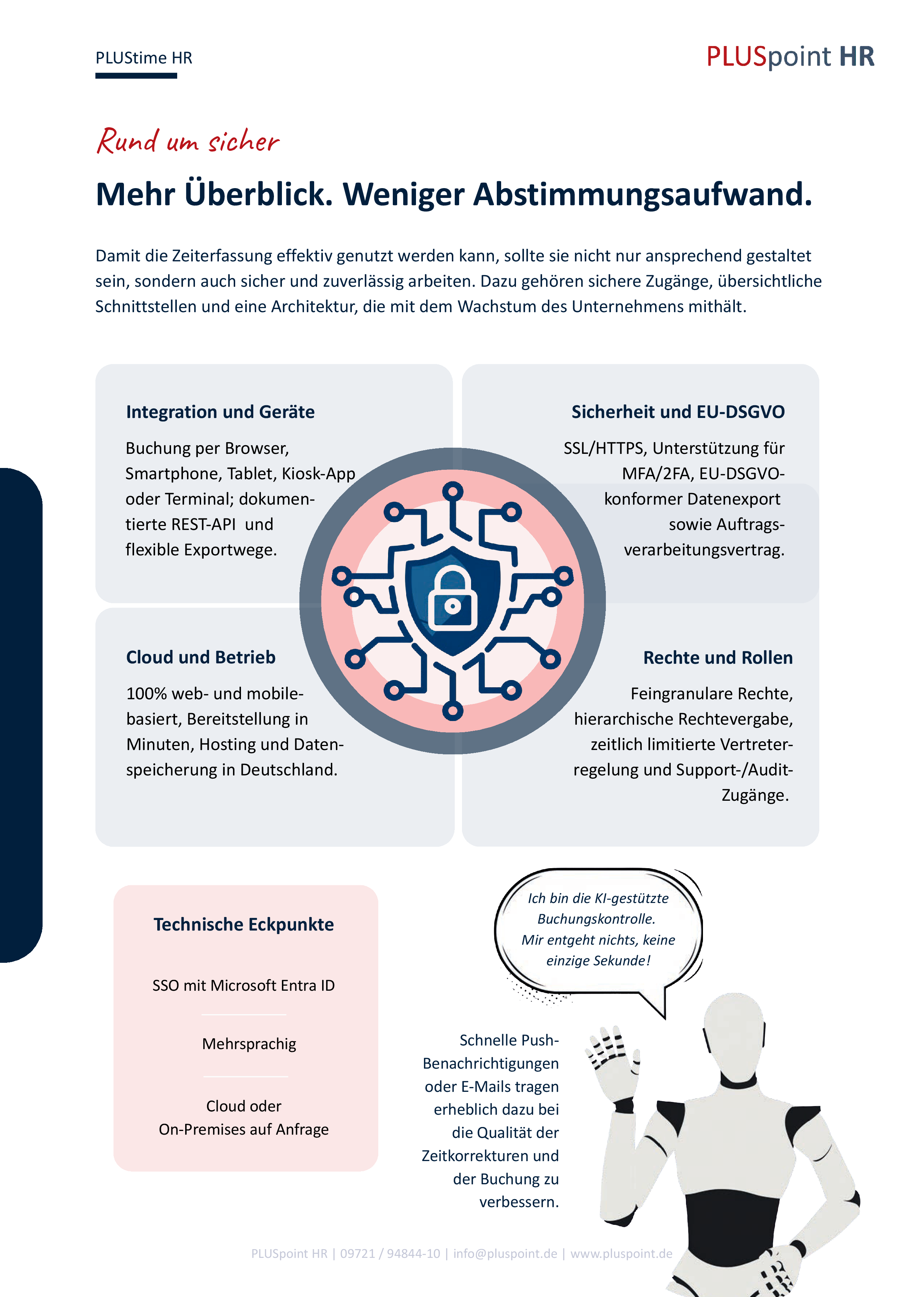 Sicherheitsgewährung durch DSGVO-Konformität